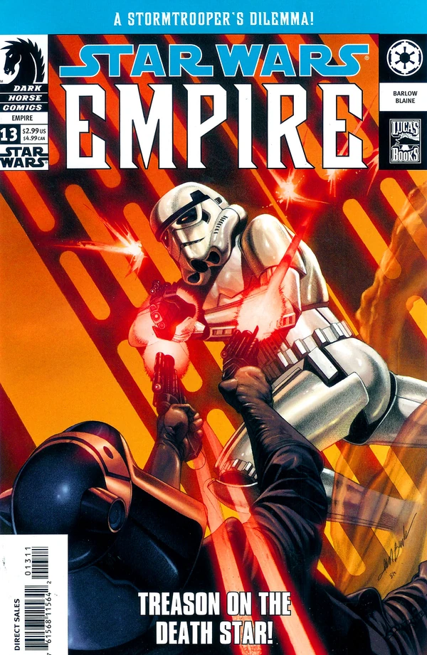 Обложка выпуска #13 Empire 13, 26 ноя 2003.