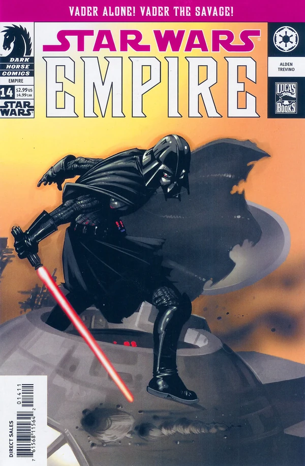 Обложка выпуска #14 Empire 14, 10 дек 2003.
