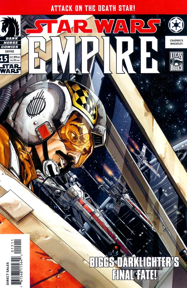 Обложка выпуска #15 Empire 15, 24 дек 2003.