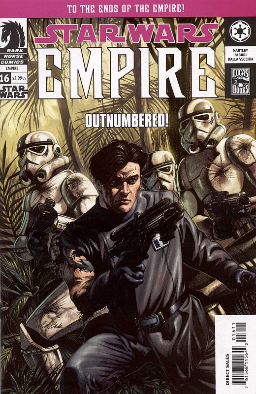 Обложка выпуска #16 Empire 16, 28 янв 2004.