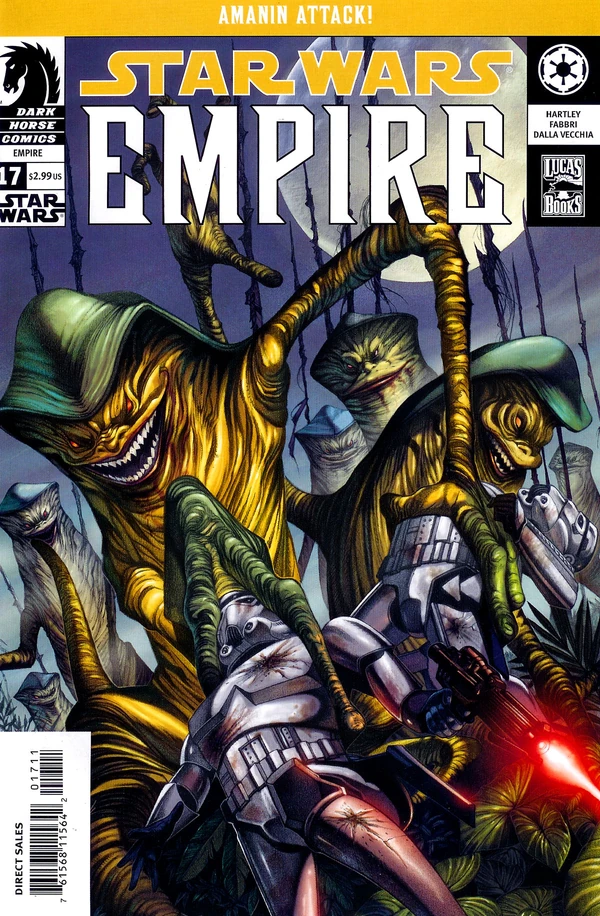 Обложка выпуска #17 Empire 17, 3 мар 2004.