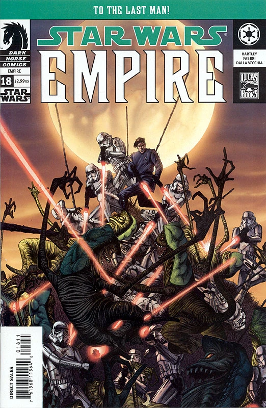 Обложка выпуска #18 Empire 18, 21 апр 2004.