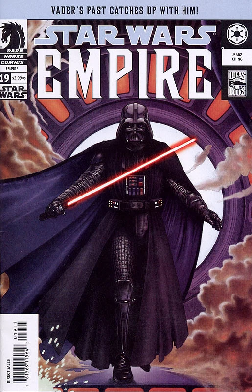 Обложка выпуска #19 Empire 19, 12 май 2004.