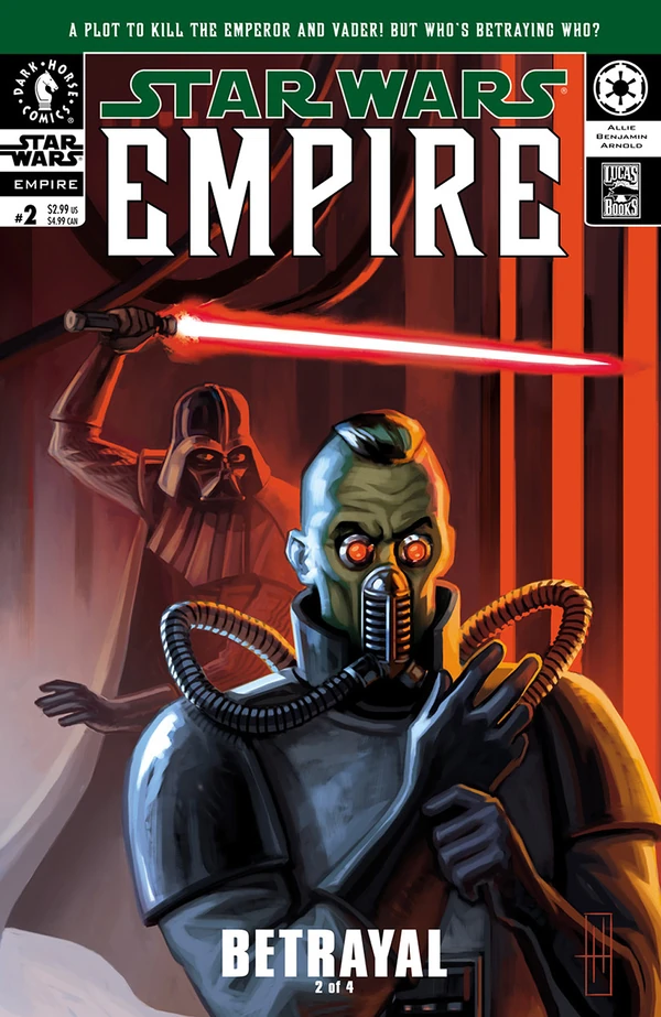 Обложка выпуска #2 Empire 2, 2 окт 2002.