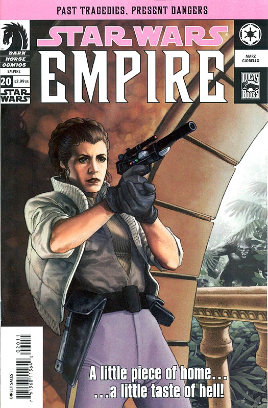 Обложка выпуска #20 Empire 20, 26 май 2004.