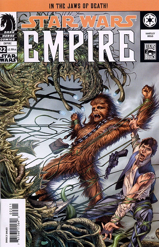 Обложка выпуска #22 Empire 22, 14 июл 2004.