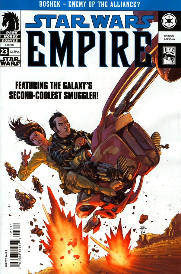 Обложка выпуска #23 Empire 23, 18 авг 2004.