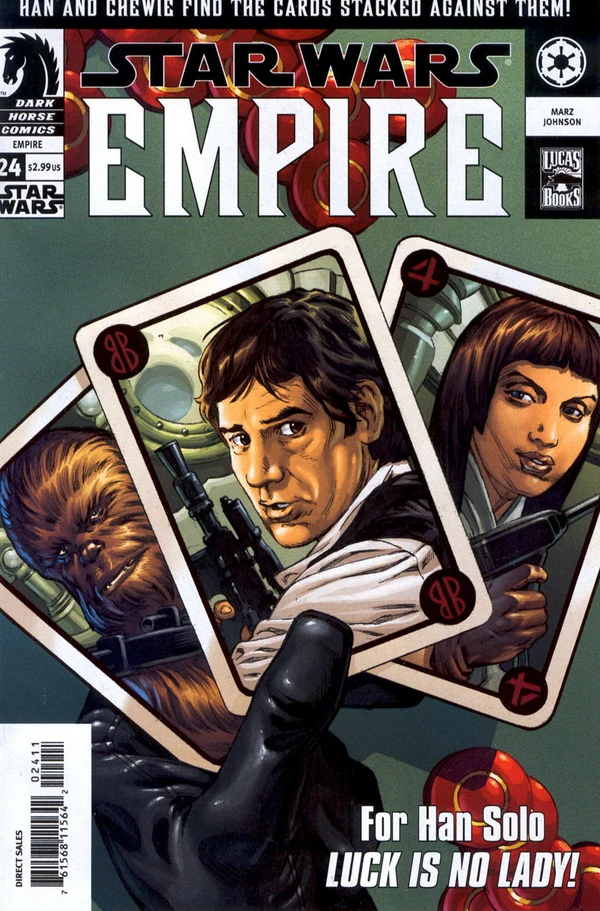 Обложка выпуска #24 Empire 24, 8 сен 2004.