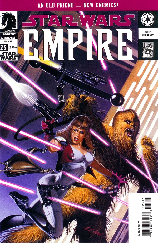 Обложка выпуска #25 Empire 25, 20 окт 2004.