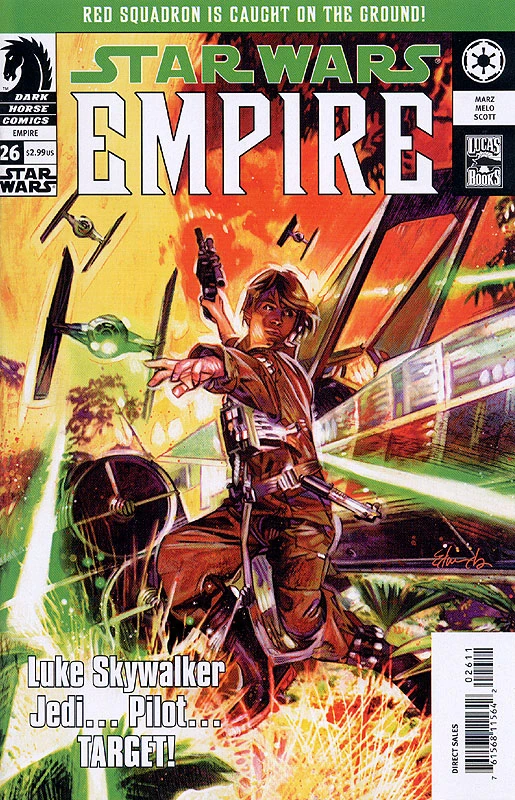 Обложка выпуска #26 Empire 26, 10 ноя 2004.