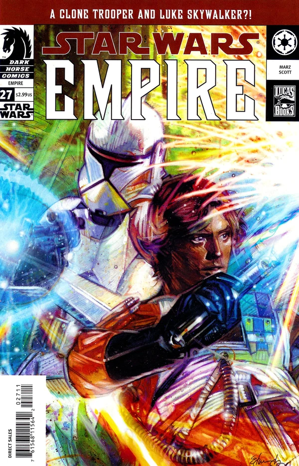 Обложка выпуска #27 Empire 27, 15 дек 2004.