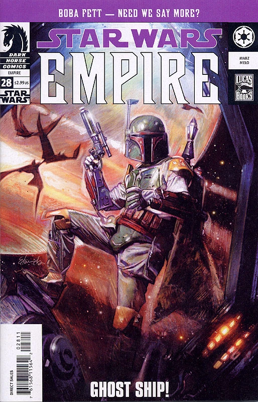 Обложка выпуска #28 Empire 28, 29 дек 2004.