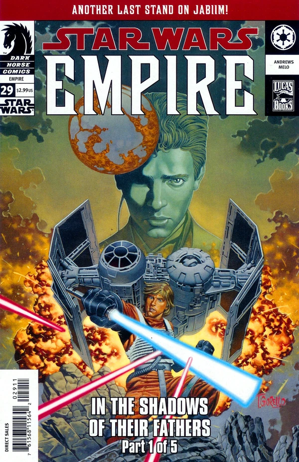 Обложка выпуска #29 Empire 29, 23 фев 2005.