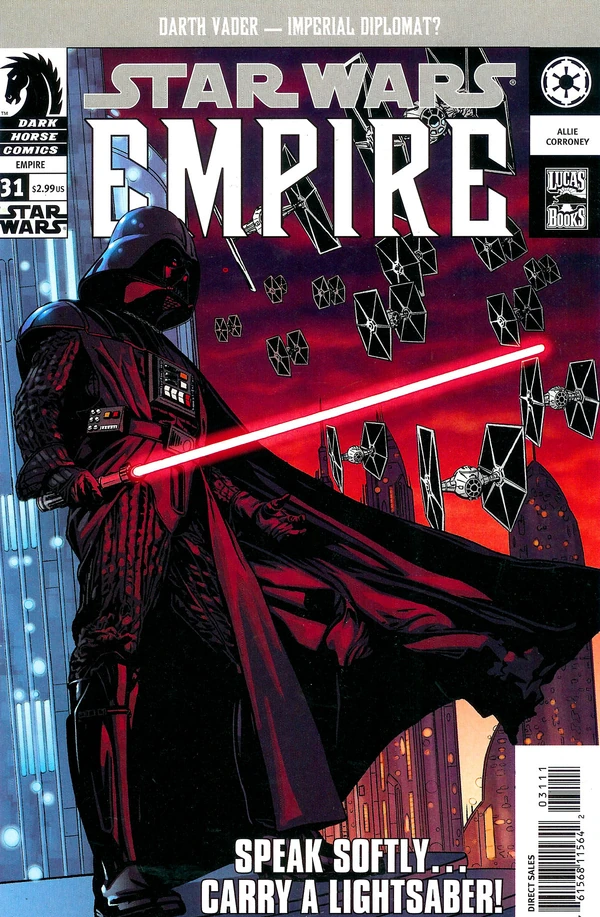 Обложка выпуска #31 Empire 31, 18 май 2005.