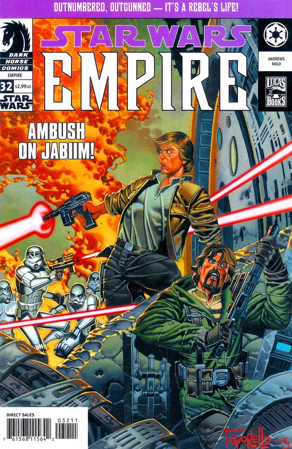 Обложка выпуска #32 Empire 32, 29 июн 2005.