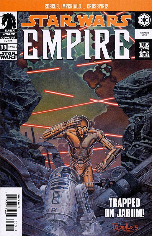 Обложка выпуска #33 Empire 33, 20 июл 2005.