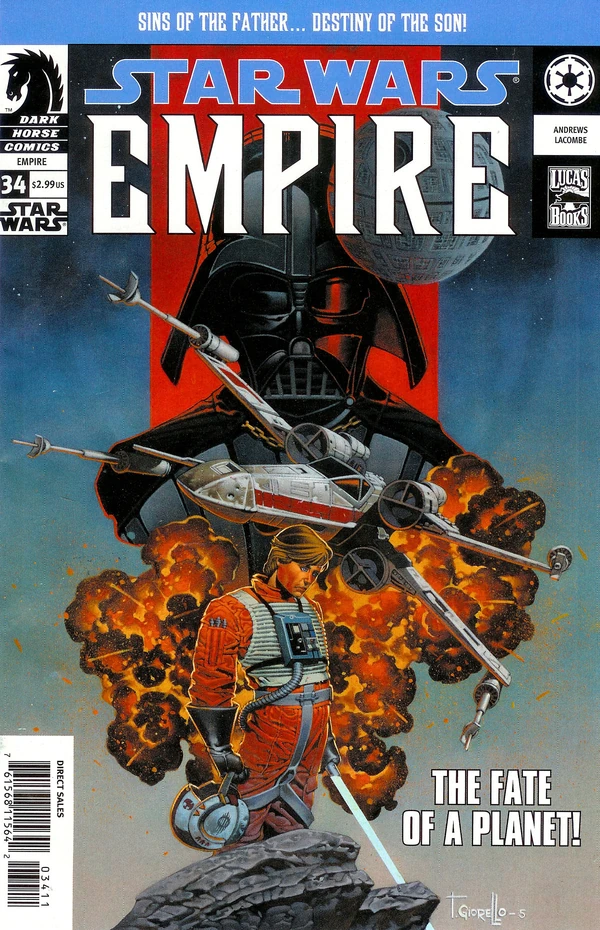 Обложка выпуска #34 Empire 34, 10 авг 2005.