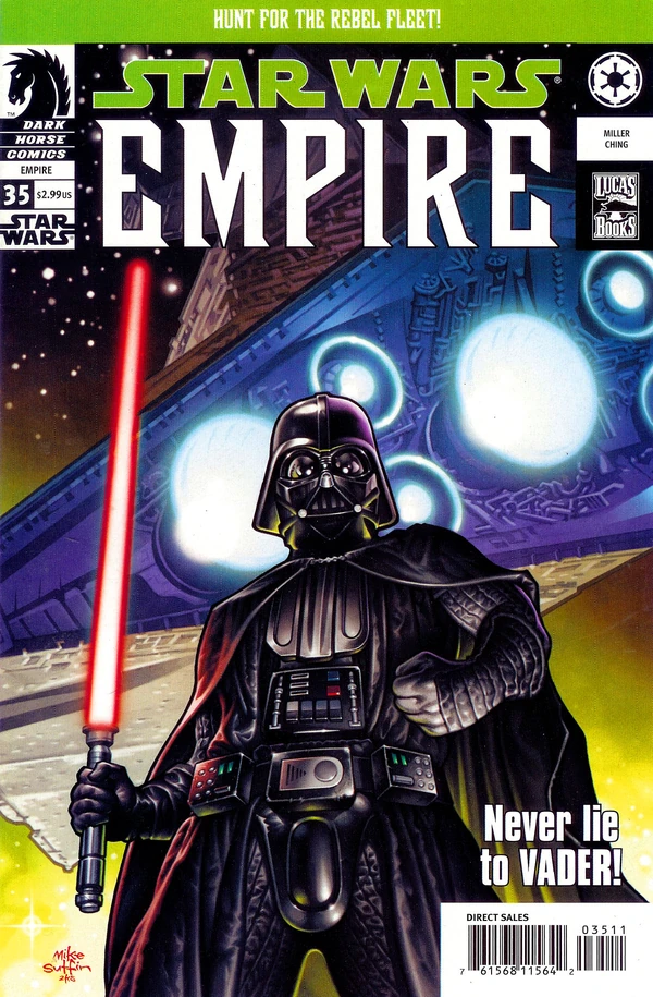 Обложка выпуска #35 Empire 35, 14 сен 2005.