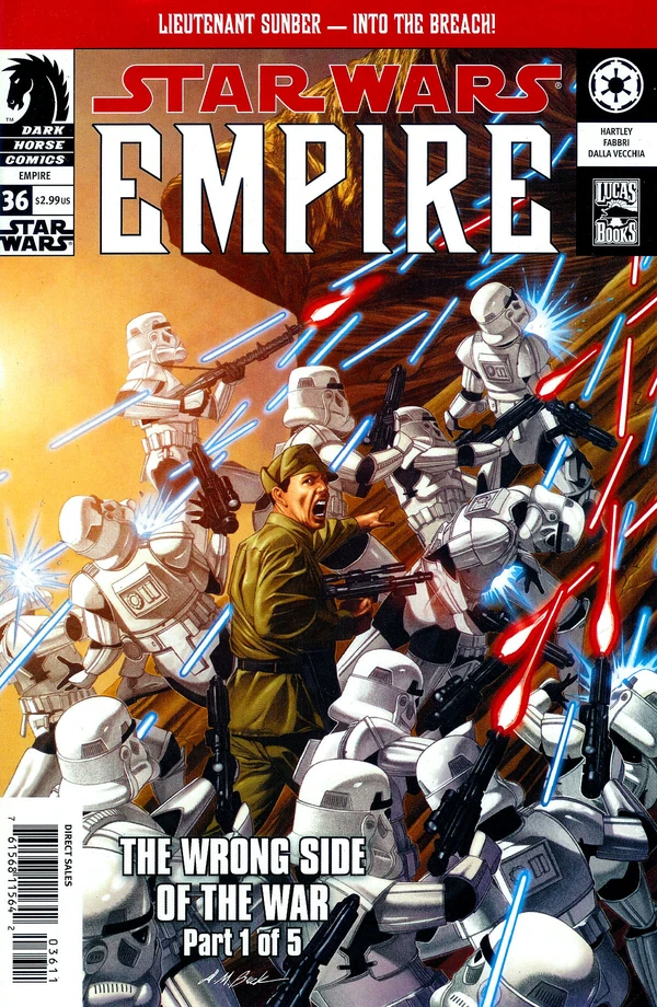 Обложка выпуска #36 Empire 36, 12 окт 2005.