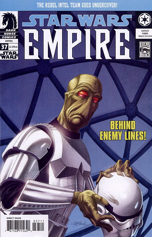 Обложка выпуска #37 Empire 37, 9 ноя 2005.