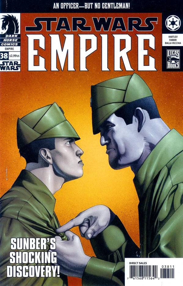 Обложка выпуска #38 Empire 38, 21 дек 2005.