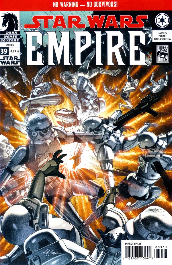 Обложка выпуска #39 Empire 39, 8 фев 2006.