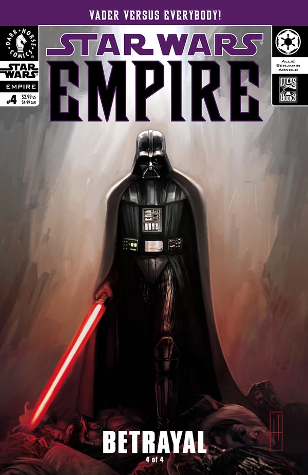 Обложка выпуска #4 Empire 4, 2 янв 2003.
