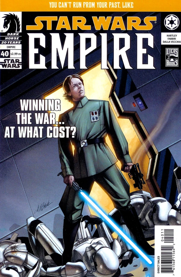 Обложка выпуска #40 Empire 40, 1 мар 2006.