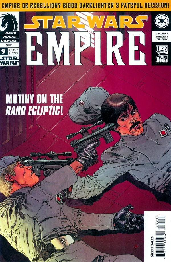 Обложка выпуска #9 Empire 9, 2 июл 2003.