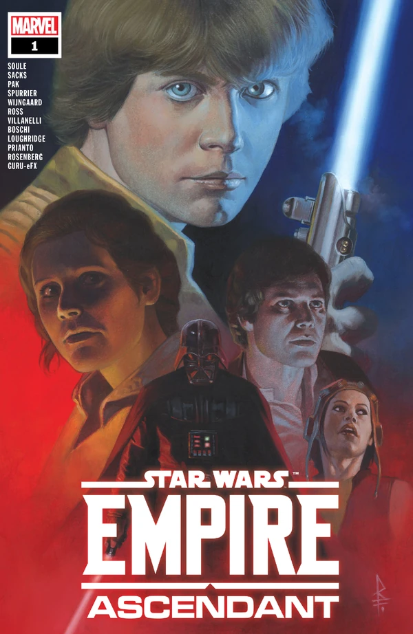 Обложка выпуска #1 Empire Ascendant 1, 18 дек 2019.