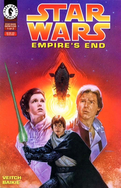 Обложка выпуска #1 Empire's End 1, 24 окт 1995.