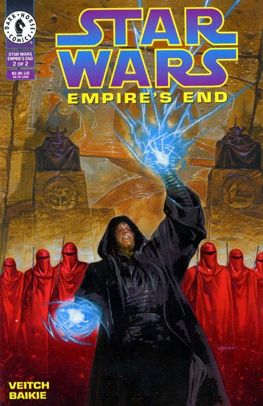 Обложка выпуска #2 Empire's End 2, 28 ноя 1995.