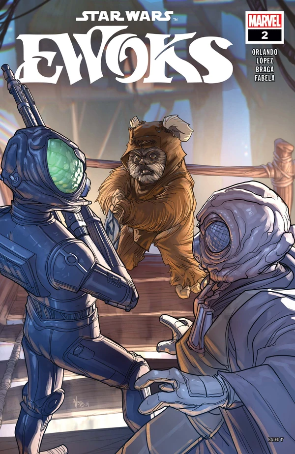 Обложка выпуска #2 Ewoks 2, 13 ноя 2024.