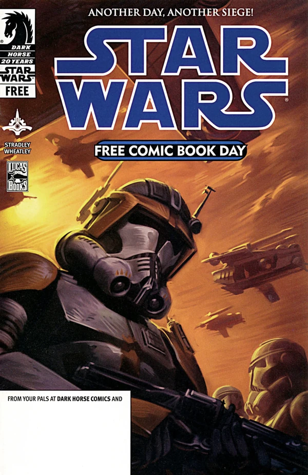 Обложка выпуска «Free Comic Book Day 2006 Special», 6 май 2006.