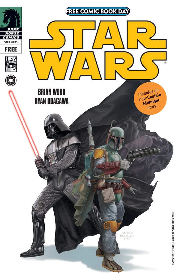 Обложка выпуска «Free Comic Book Day 2013 Special», 4 май 2013.