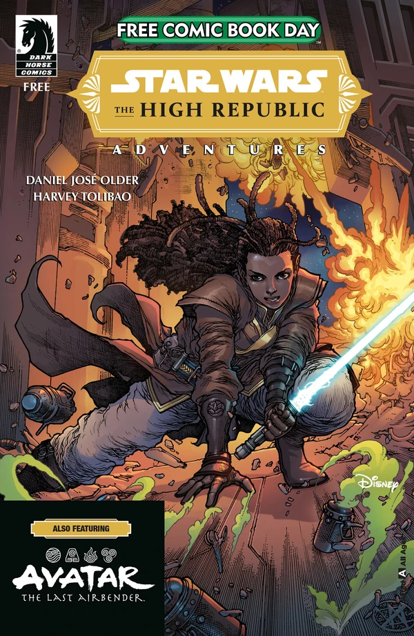 Обложка выпуска «Free Comic Book Day 2023: All Ages», 6 май 2023.