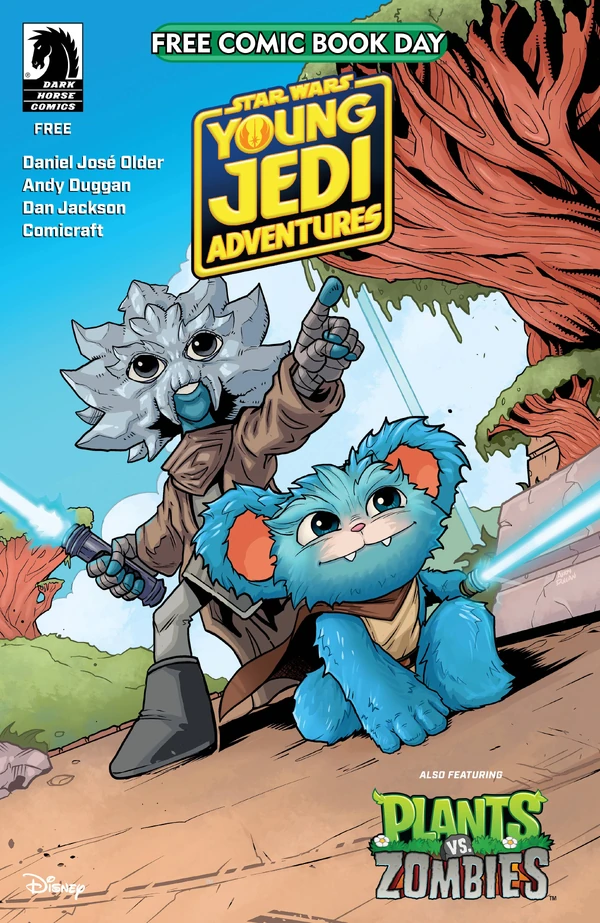 Обложка выпуска «Free Comic Book Day 2024: All Ages», 4 май 2024.