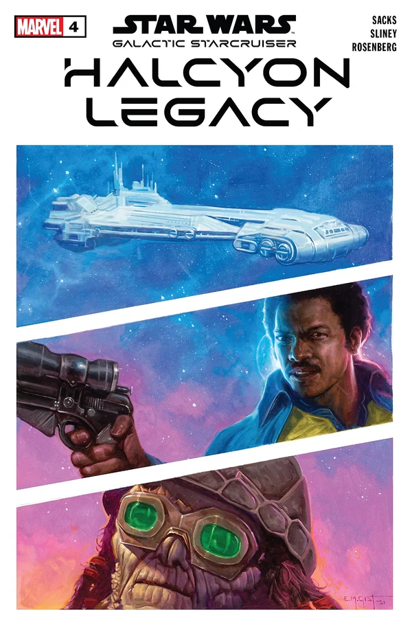 Обложка выпуска #4 Halcyon Legacy 4, 6 июл 2022.