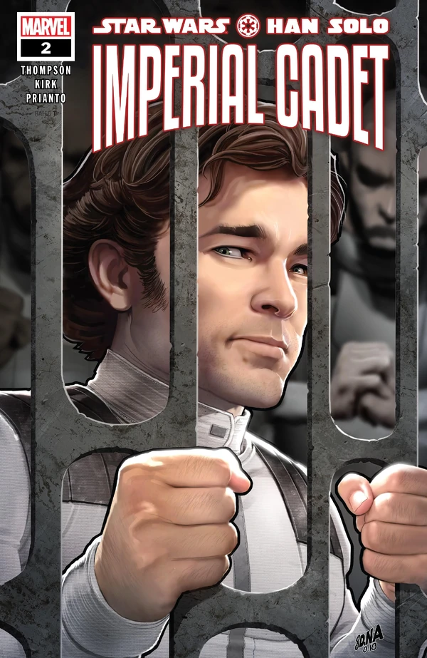 Обложка выпуска #2 Han Solo - Imperial Cadet 2, 12 дек 2018.