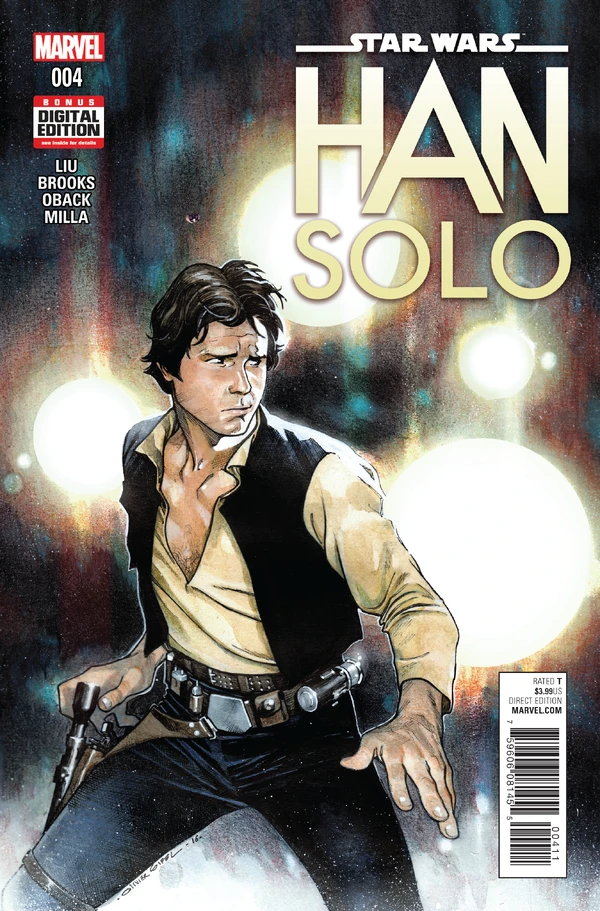 Обложка выпуска #4 Han Solo 4, 12 окт 2016.