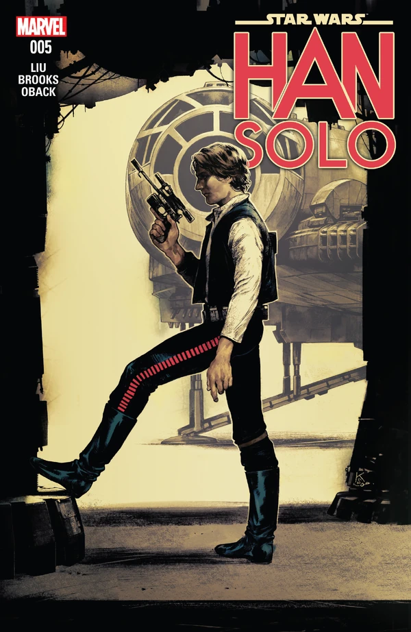 Обложка выпуска #5 Han Solo 5, 23 ноя 2016.