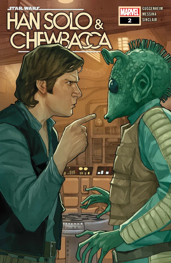 Обложка выпуска #2 Han Solo & Chewbacca 2, 18 май 2022.