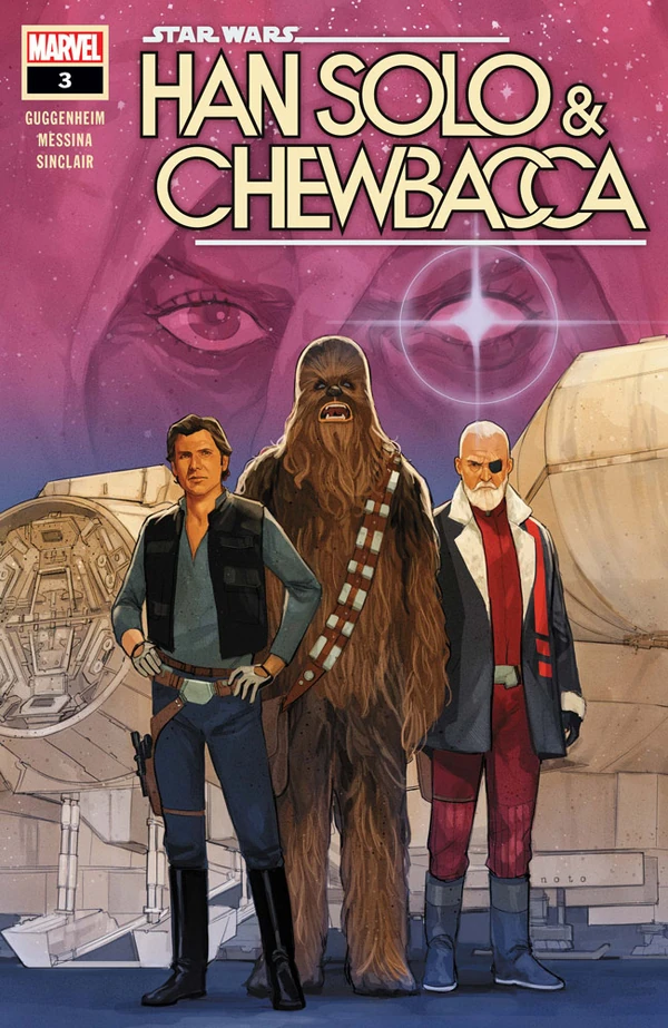 Обложка выпуска #3 Han Solo & Chewbacca 3, 29 июн 2022.