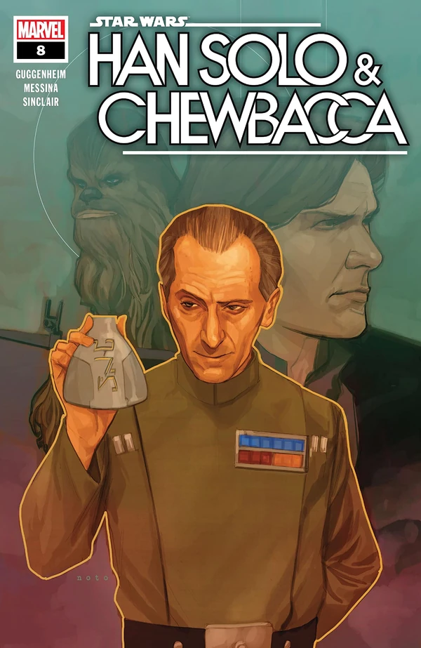 Обложка выпуска #8 Han Solo & Chewbacca 8, 28 дек 2022.