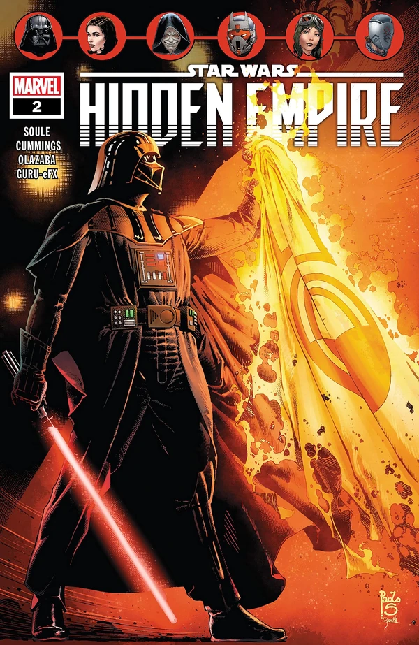 Обложка выпуска #2 Hidden Empire 2, 7 дек 2022.
