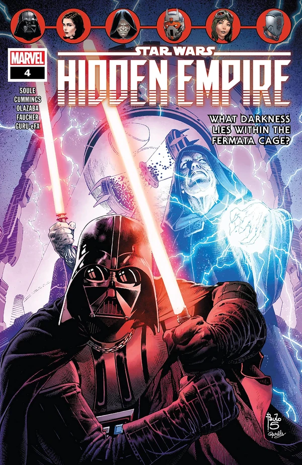 Обложка выпуска #4 Hidden Empire 4, 1 мар 2023.