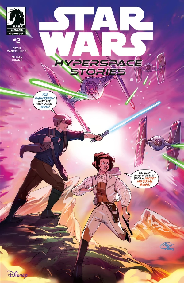 Обложка выпуска #2 Hyperspace Stories 2, 21 сен 2022.