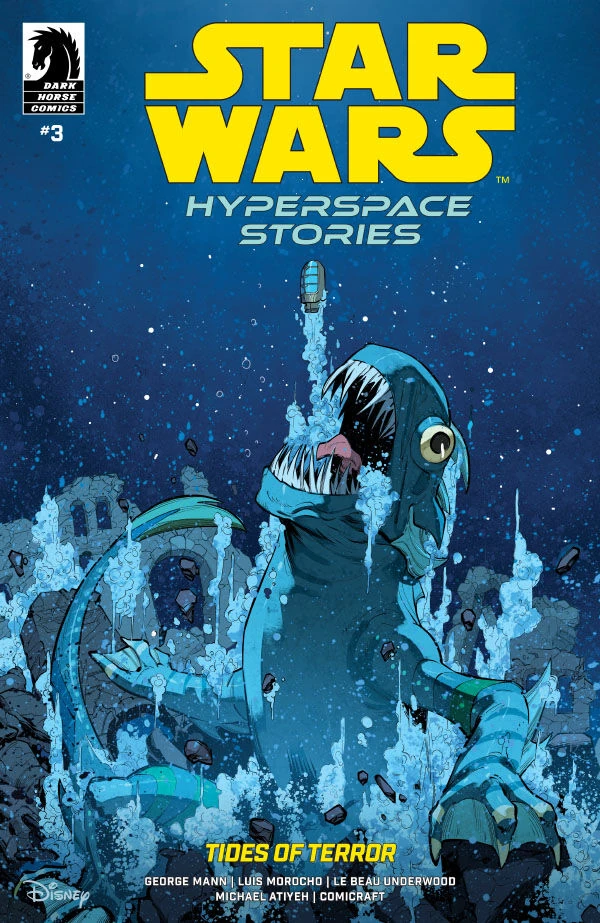 Обложка выпуска #3 Hyperspace Stories— Tides of Terror 3, 12 ноя 2025.