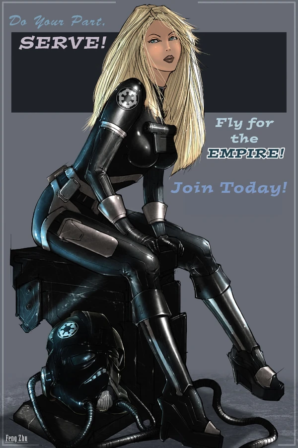Обложка выпуска «Imperial Recruitment», 2 апр 2005.