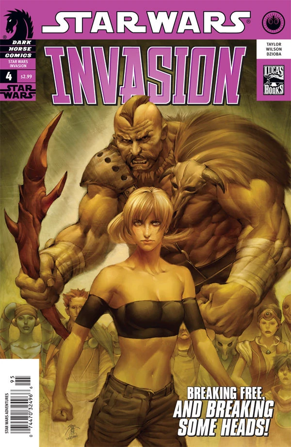 Обложка выпуска #4 Invasion 4, 7 окт 2009.